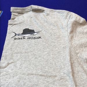UA fishing T-shirt